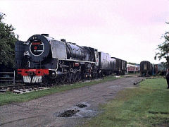 
South African Railways 25NC No 3405, Quainton Road, May 1999